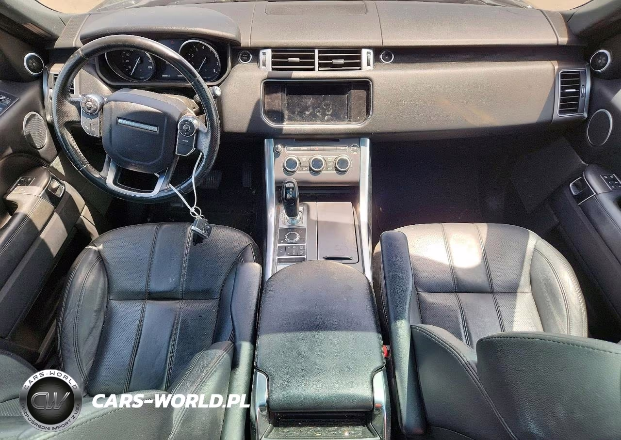 2016 Land Rover Range Rover Sport Se VIN:SALWG2VF5GA576310 - 8