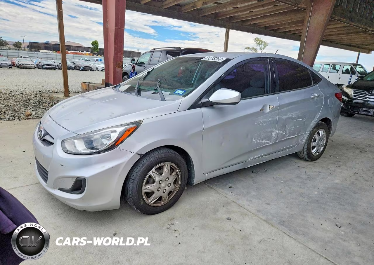 2013 Hyundai Accent Gls