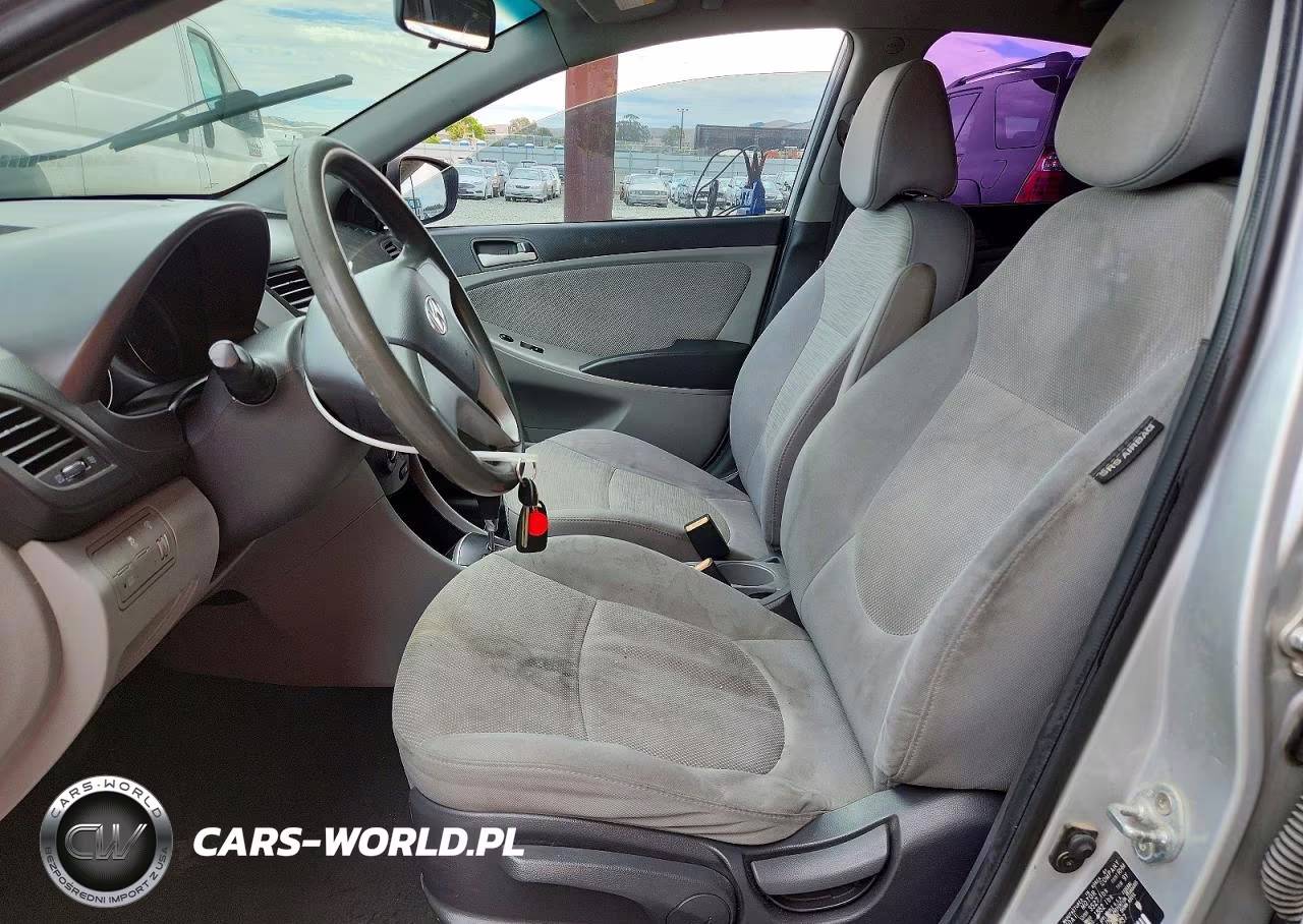2013 Hyundai Accent Gls VIN:KMHCT4AE5DU501837 - 7