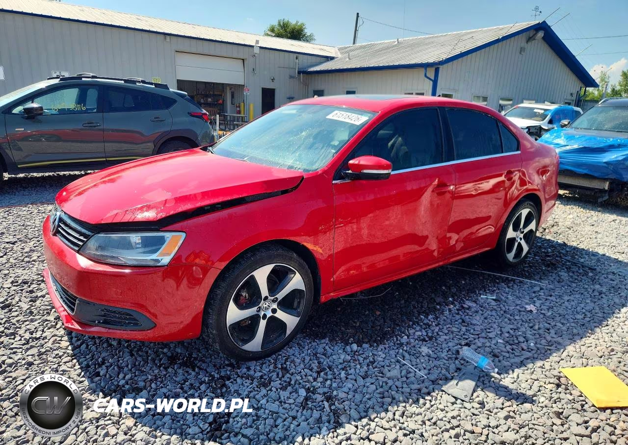 2013 Volkswagen Jetta Tdi – zdjęcie 1 z 12