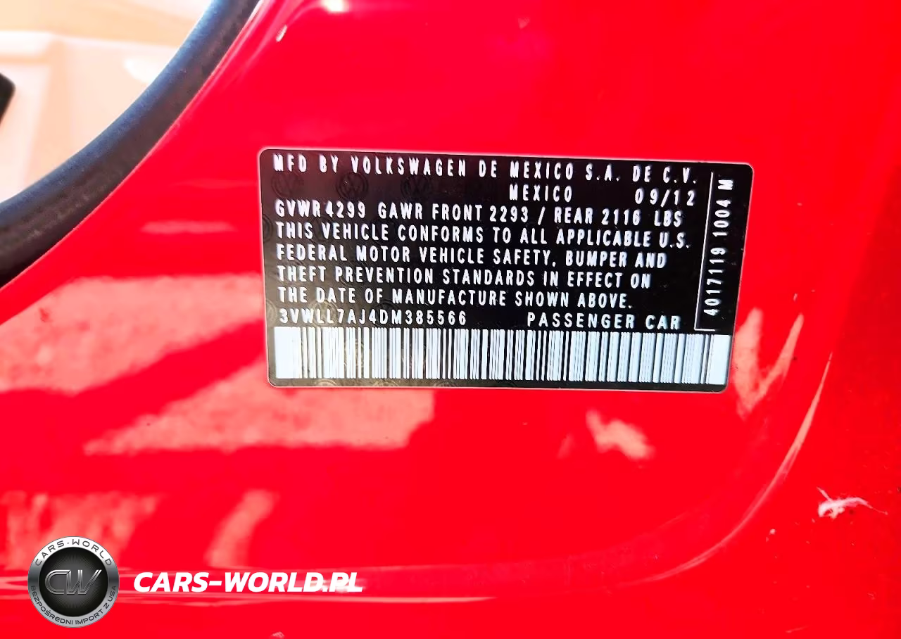 2013 Volkswagen Jetta Tdi VIN:3VWLL7AJ4DM385566 - 12