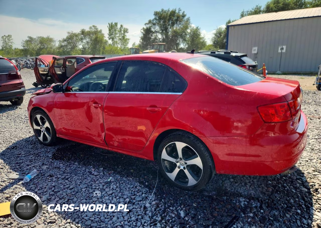 2013 Volkswagen Jetta Tdi VIN:3VWLL7AJ4DM385566 - 2