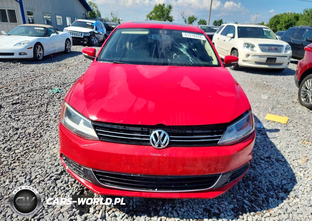2013 Volkswagen Jetta Tdi VIN:3VWLL7AJ4DM385566 - 5