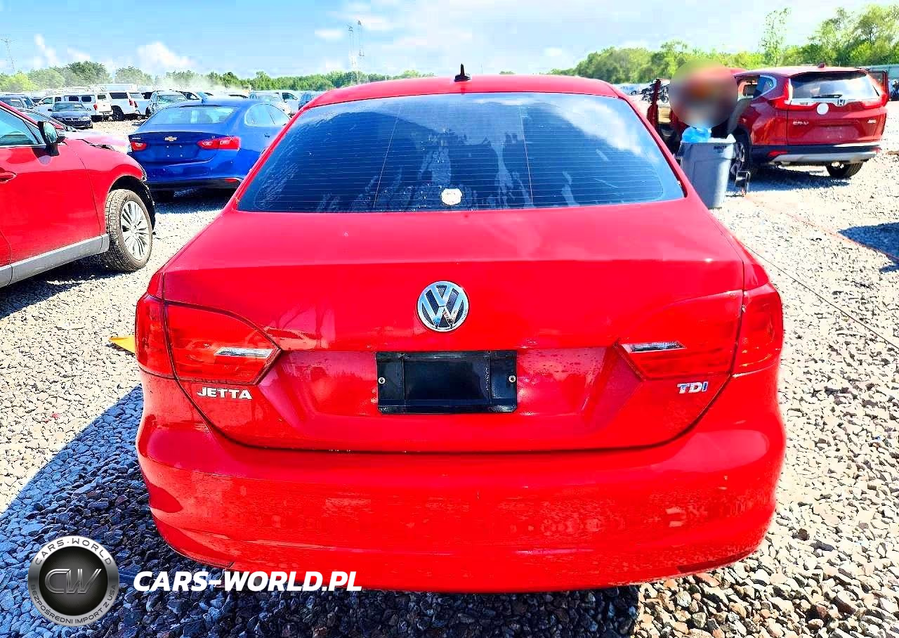 2013 Volkswagen Jetta Tdi VIN:3VWLL7AJ4DM385566 - 6