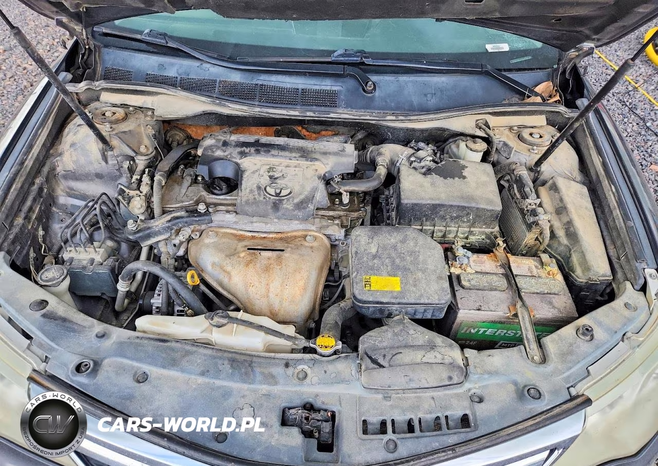 2012 Toyota Camry Le VIN:4T1BF1FK3CU045836 - 11