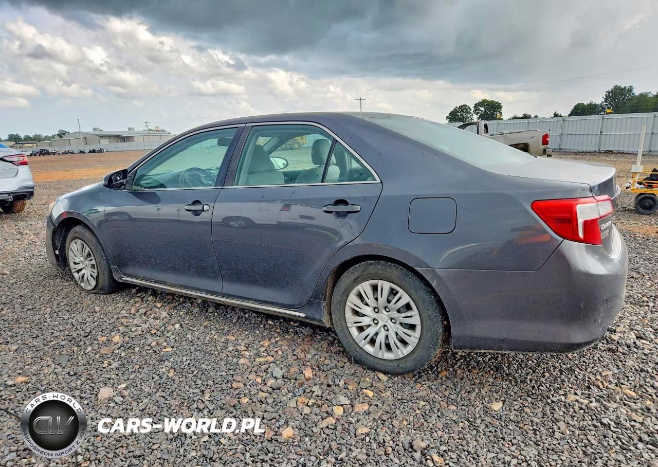 2012 Toyota Camry Le VIN:4T1BF1FK3CU045836 - 2