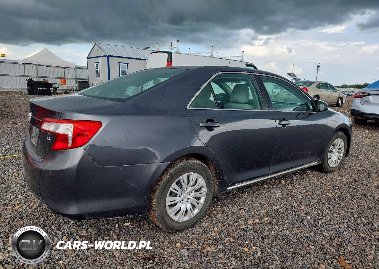 2012 Toyota Camry Le VIN:4T1BF1FK3CU045836 - 3