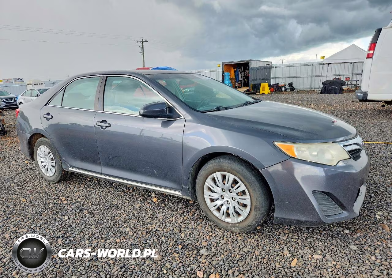 2012 Toyota Camry Le VIN:4T1BF1FK3CU045836 - 4