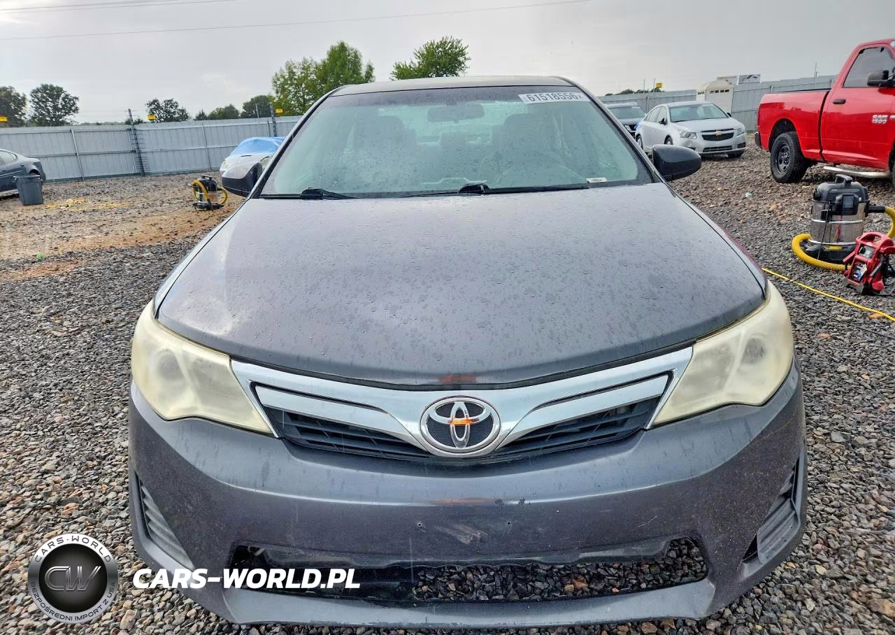2012 Toyota Camry Le VIN:4T1BF1FK3CU045836 - 5