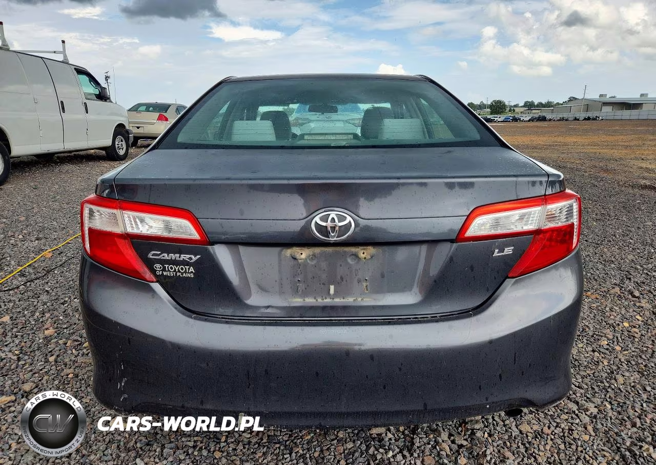 2012 Toyota Camry Le VIN:4T1BF1FK3CU045836 - 6