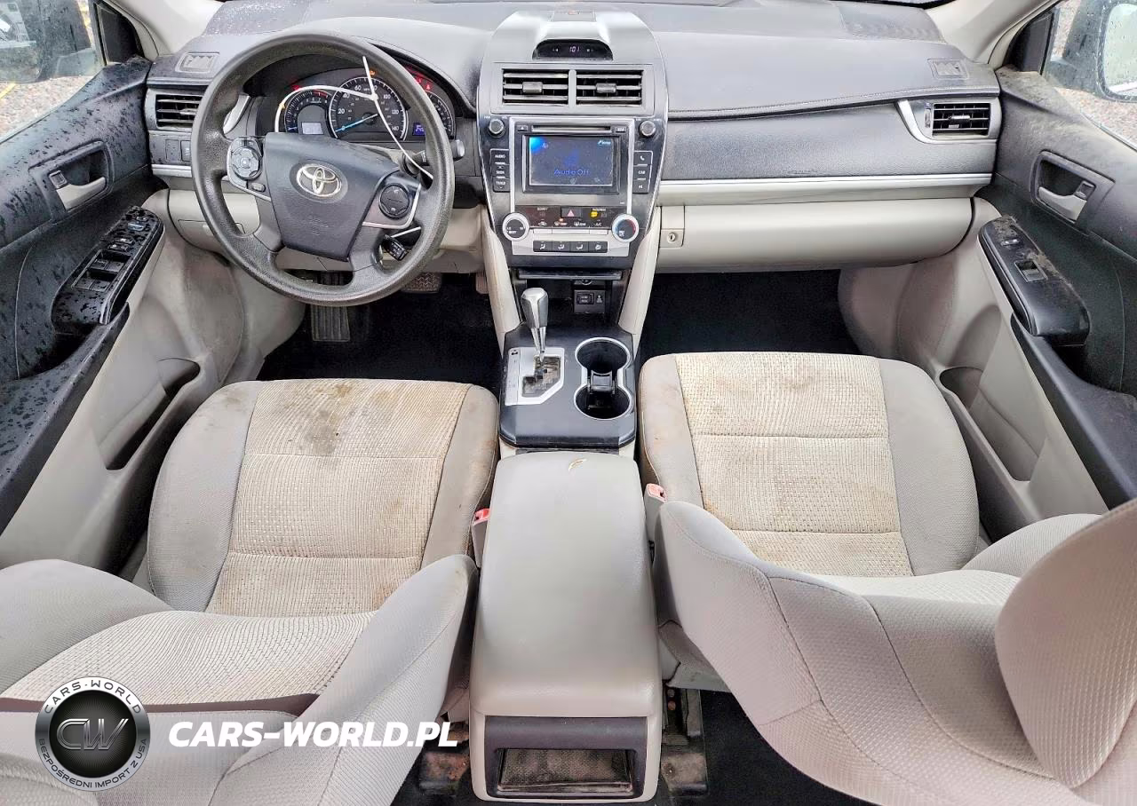 2012 Toyota Camry Le VIN:4T1BF1FK3CU045836 - 8