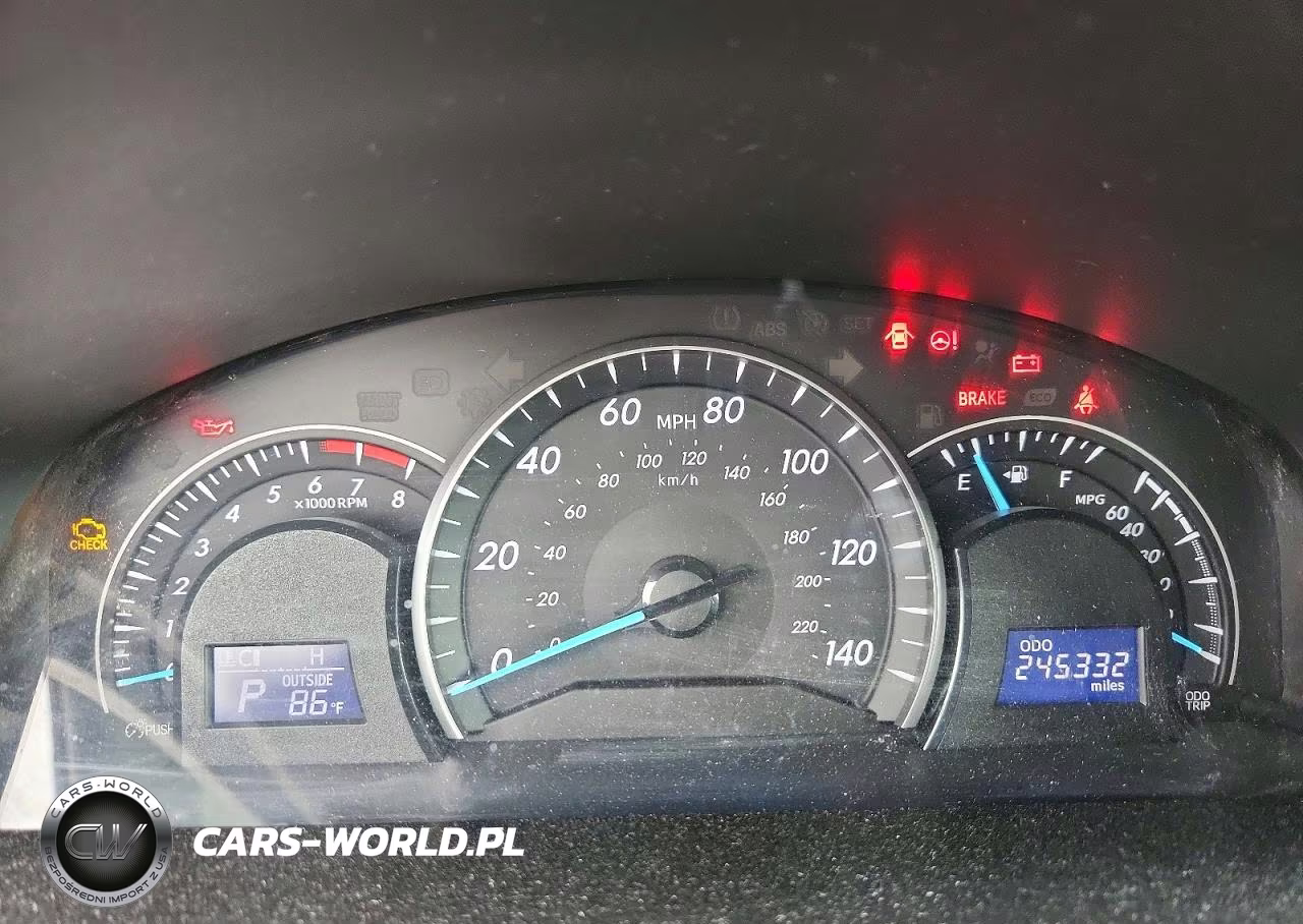 2012 Toyota Camry Le VIN:4T1BF1FK3CU045836 - 9