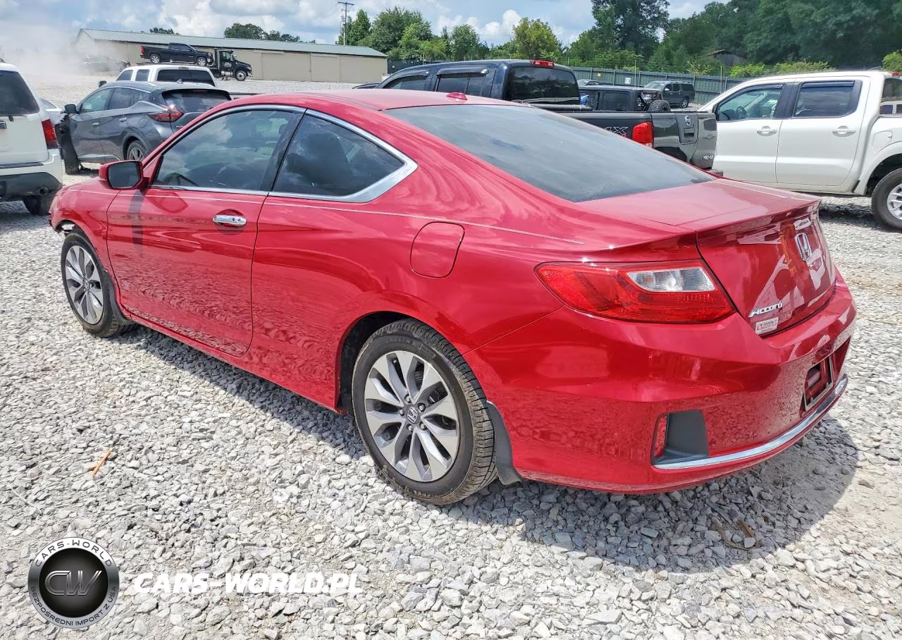 2014 Honda Accord Exl VIN:1HGCT1B8XEA015475 - 2