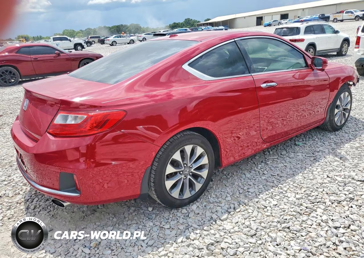 2014 Honda Accord Exl VIN:1HGCT1B8XEA015475 - 3