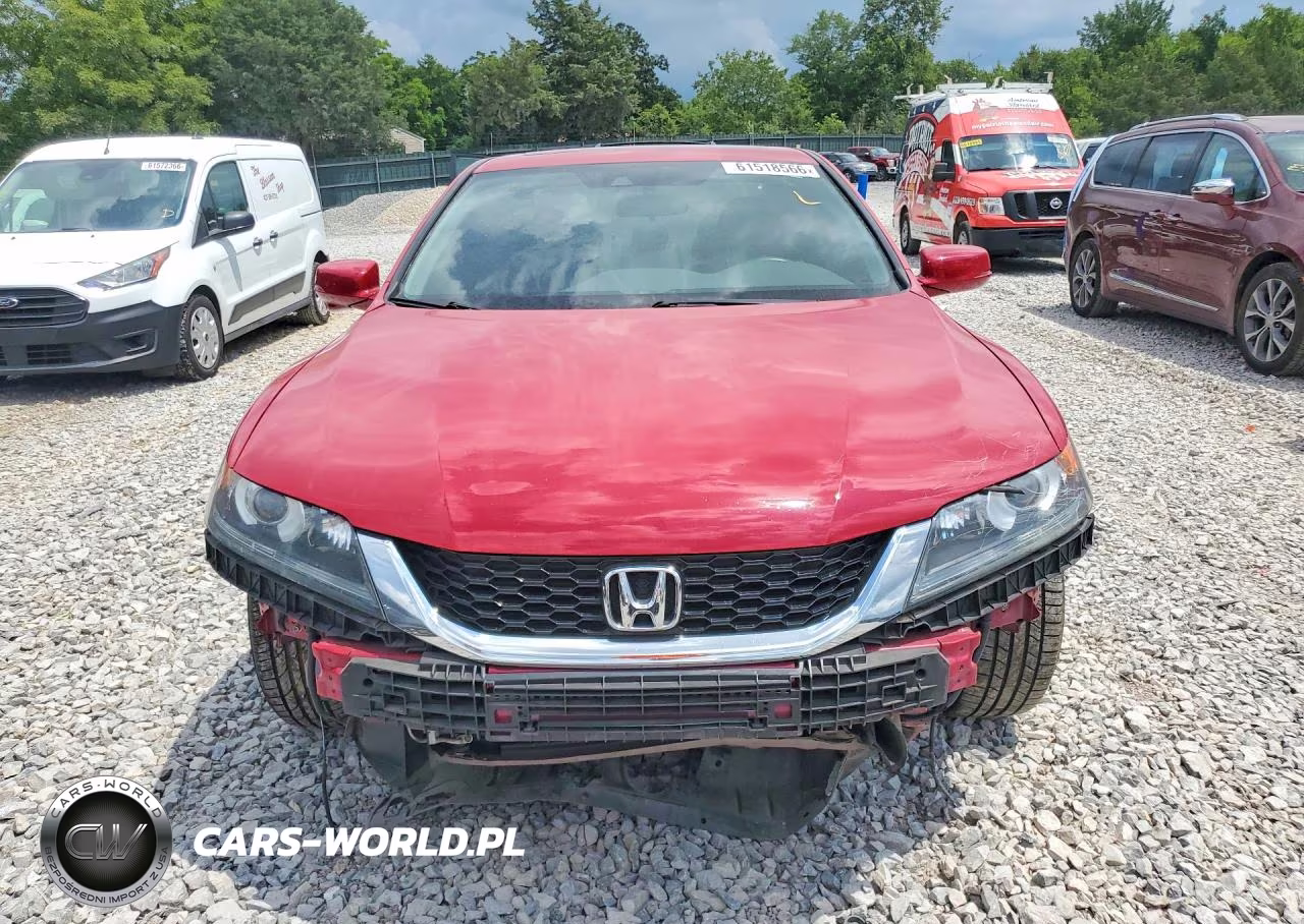 2014 Honda Accord Exl VIN:1HGCT1B8XEA015475 - 5
