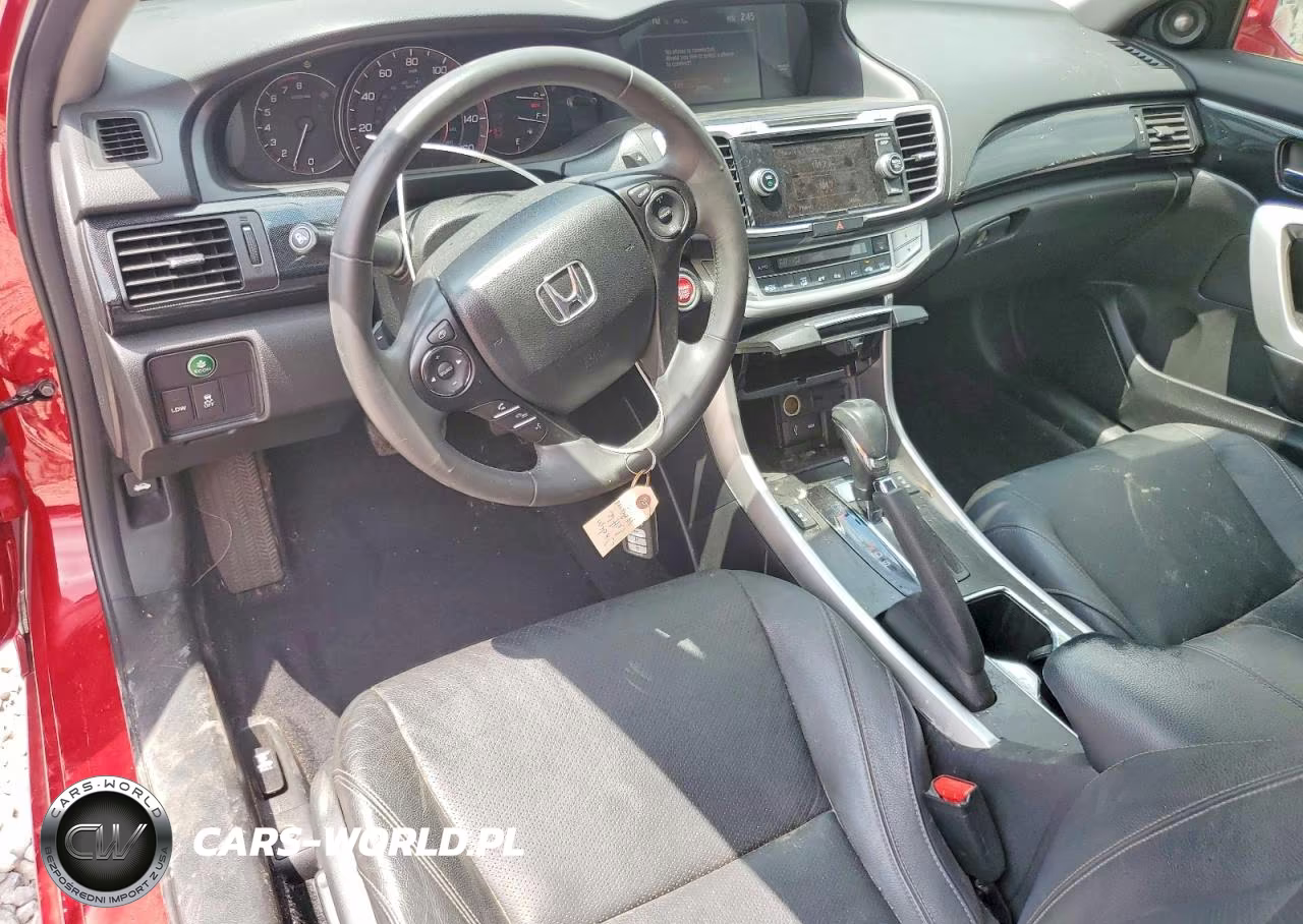 2014 Honda Accord Exl VIN:1HGCT1B8XEA015475 - 8