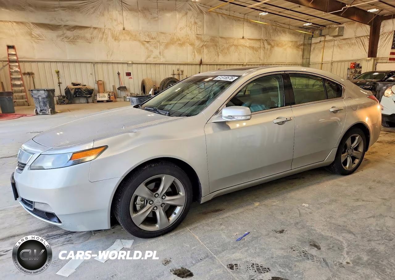 2012 Acura Tl – zdjęcie 1 z 12
