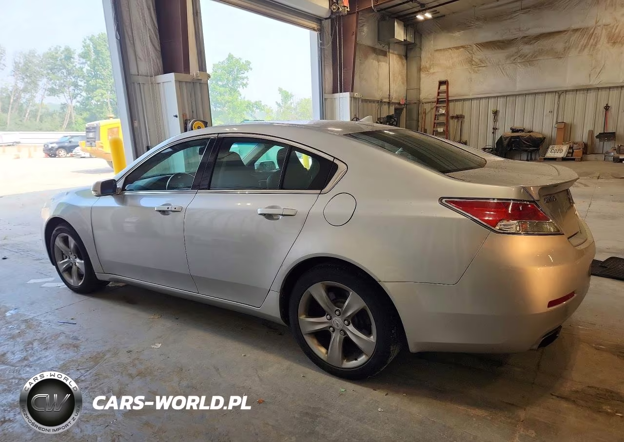2012 Acura Tl VIN:19UUA9F58CA006392 - 2