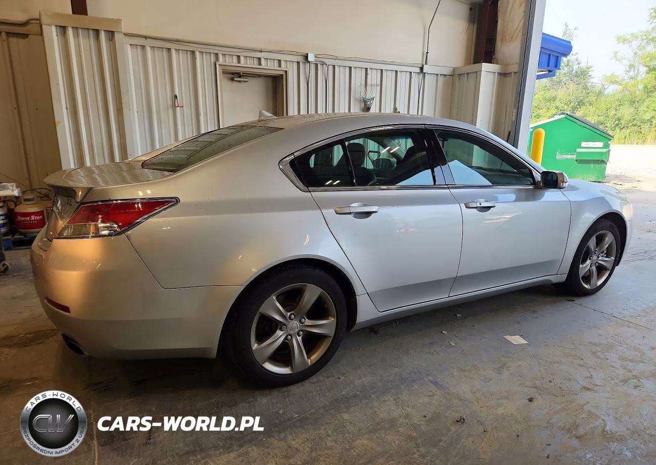 2012 Acura Tl VIN:19UUA9F58CA006392 - 3