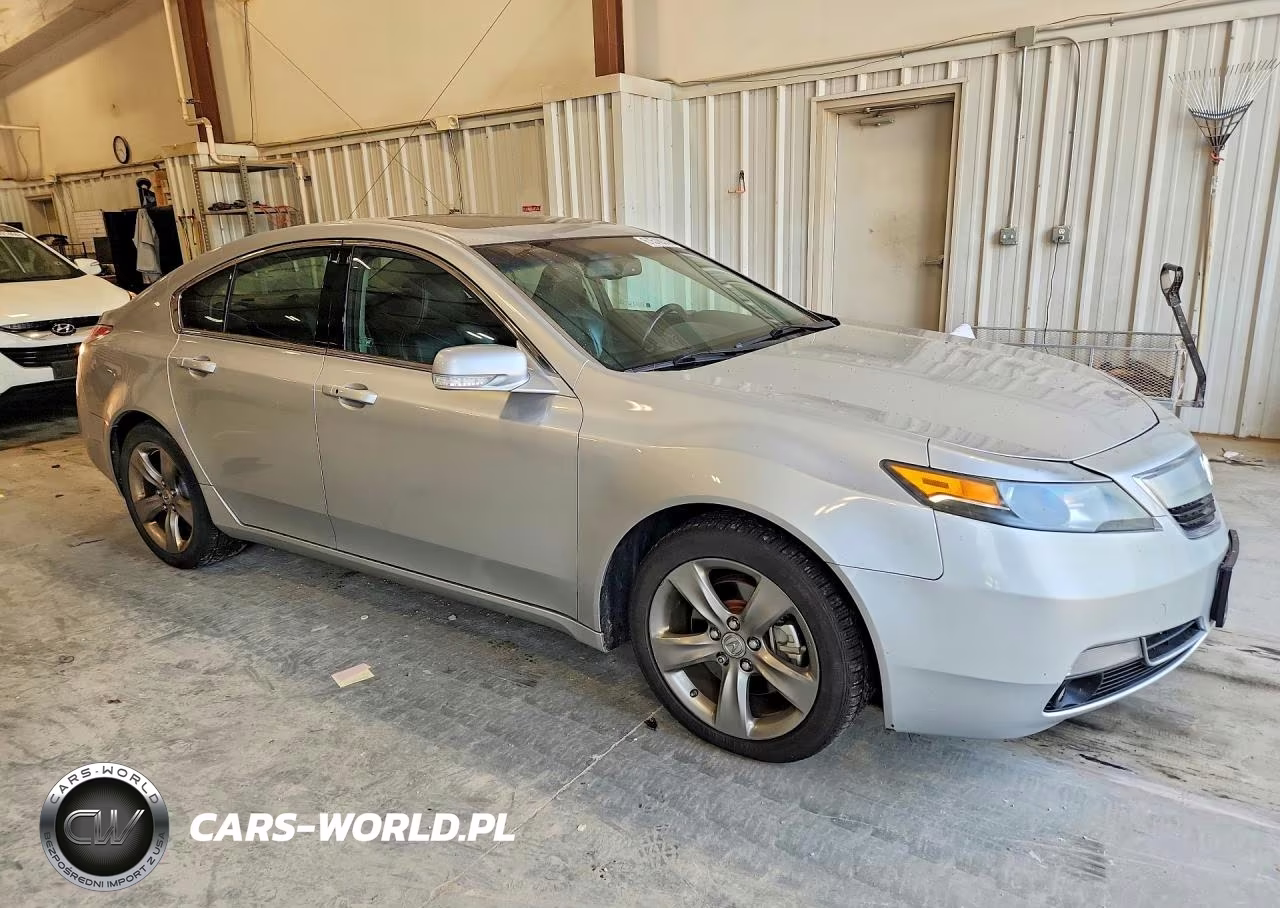 2012 Acura Tl VIN:19UUA9F58CA006392 - 4