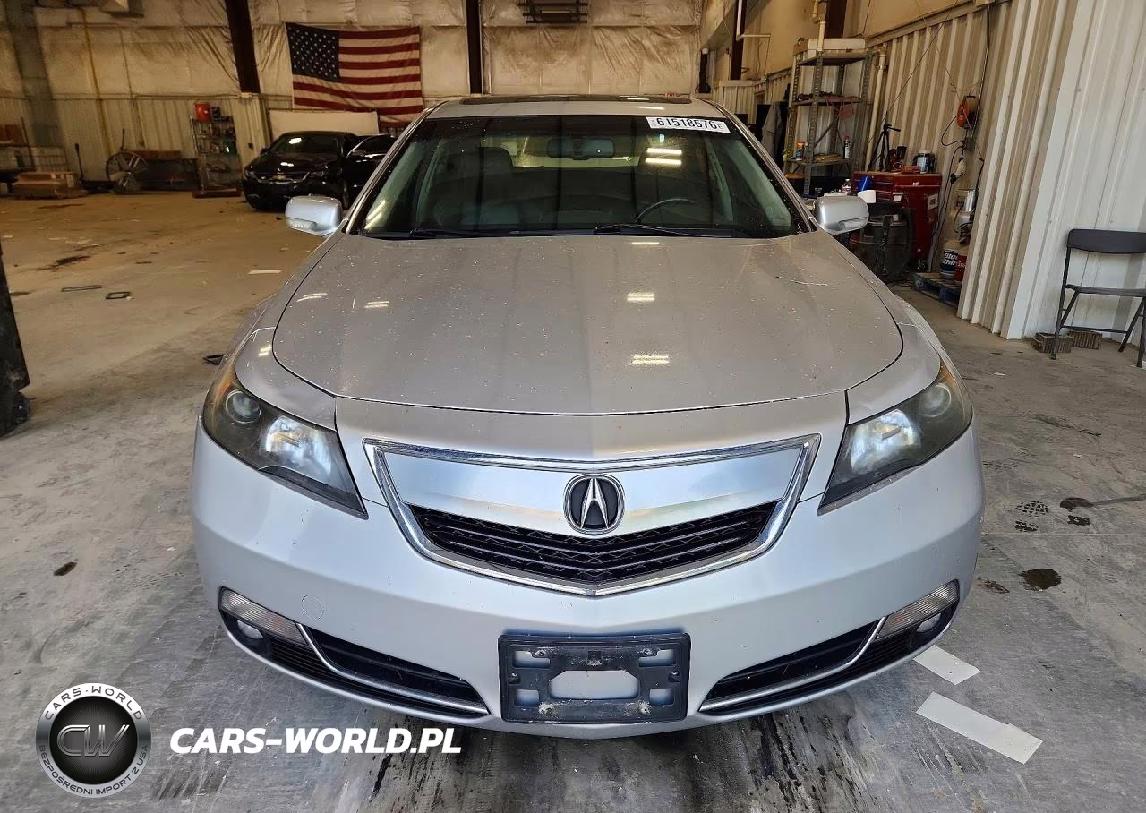 2012 Acura Tl VIN:19UUA9F58CA006392 - 5
