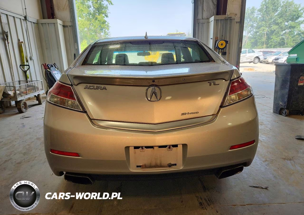 2012 Acura Tl VIN:19UUA9F58CA006392 - 6