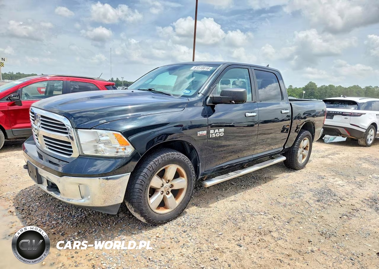 2016 Ram 1500 Slt – zdjęcie 1 z 12