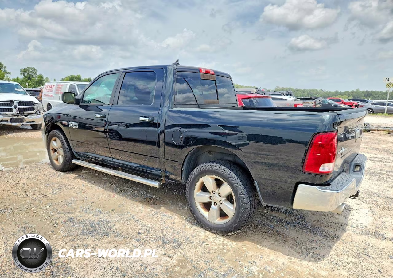 2016 Ram 1500 Slt VIN:1C6RR7LT8GS365205 - 2