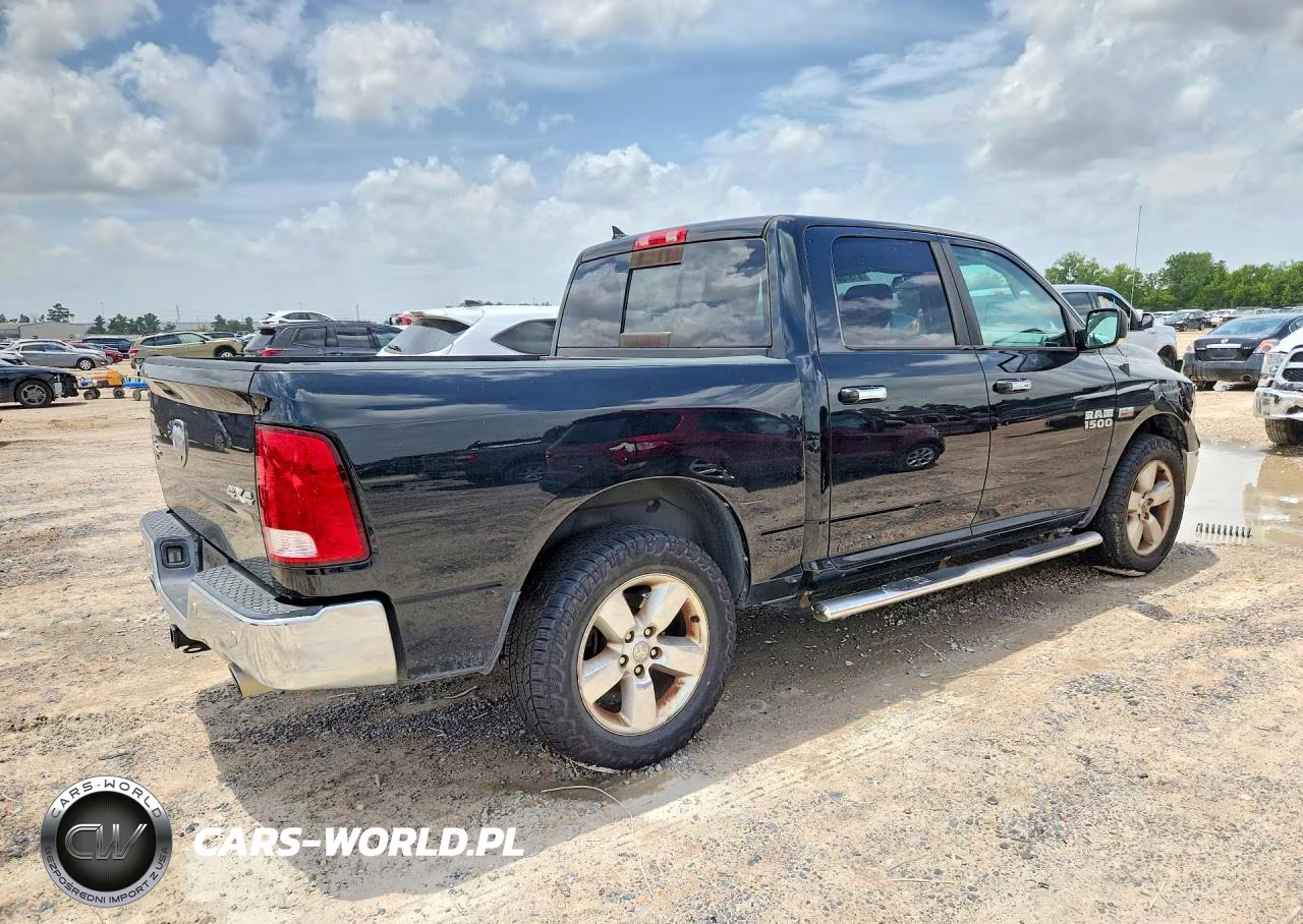 2016 Ram 1500 Slt VIN:1C6RR7LT8GS365205 - 3
