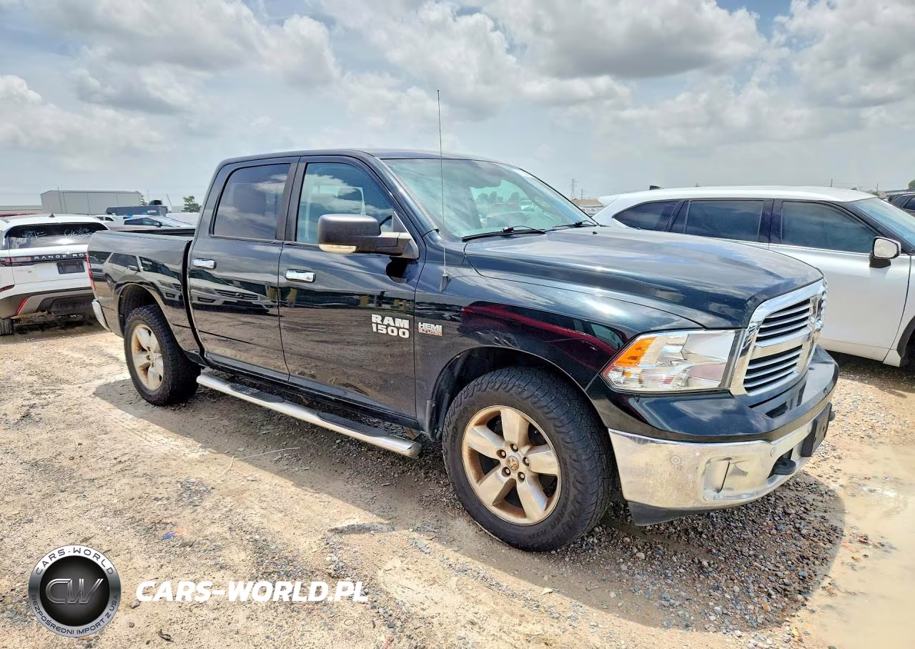 2016 Ram 1500 Slt VIN:1C6RR7LT8GS365205 - 4