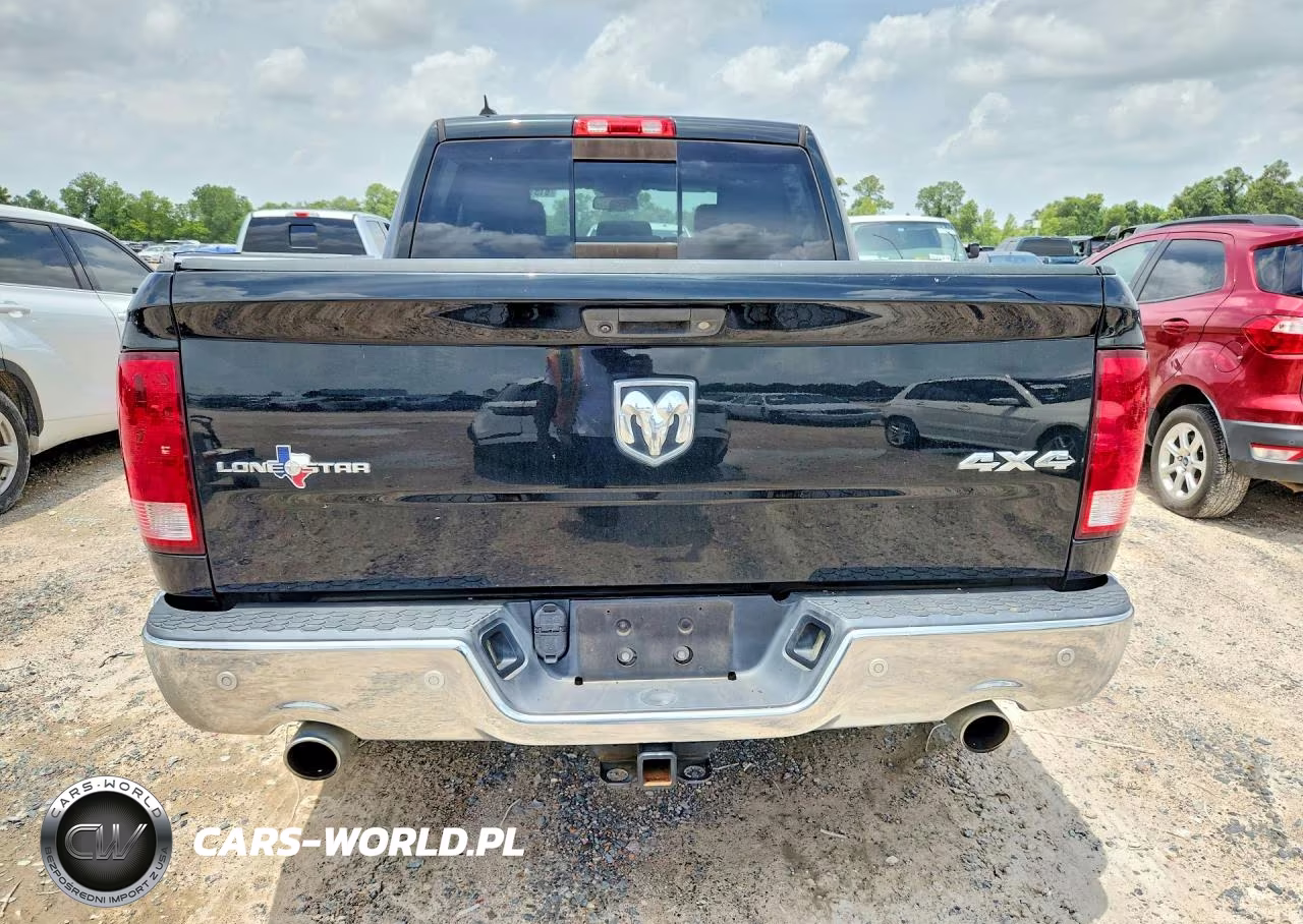 2016 Ram 1500 Slt VIN:1C6RR7LT8GS365205 - 6