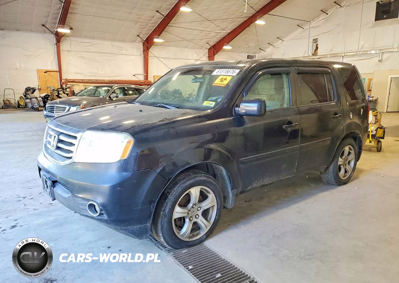 2012 Honda Pilot Ex