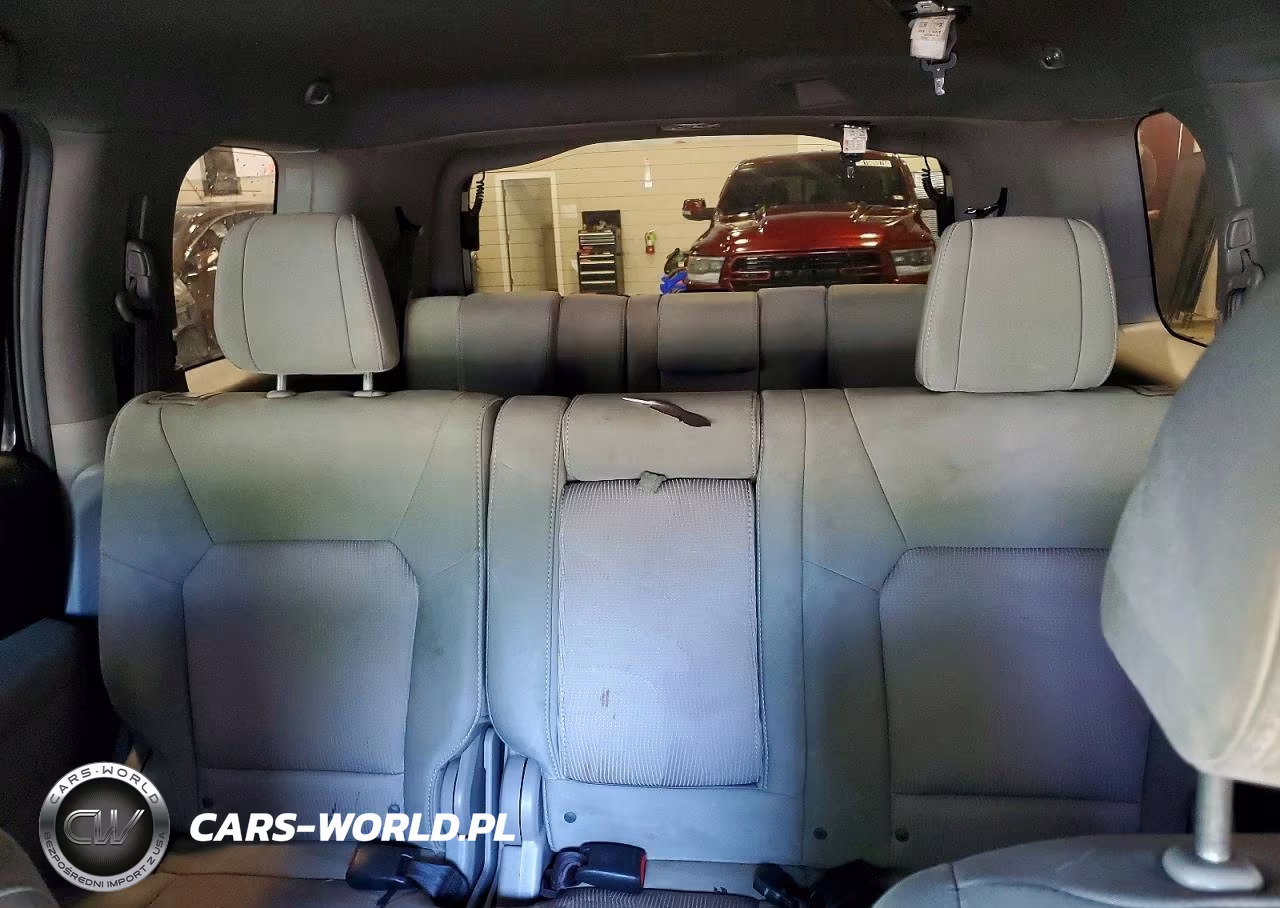 2012 Honda Pilot Ex VIN:5FNYF4H41CB006251 - 10