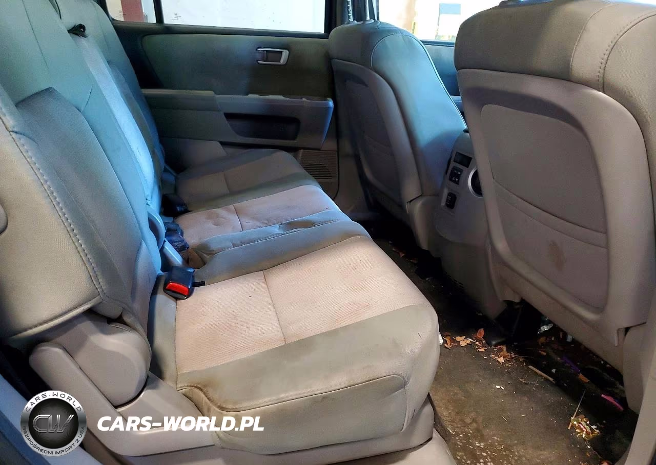 2012 Honda Pilot Ex VIN:5FNYF4H41CB006251 - 11