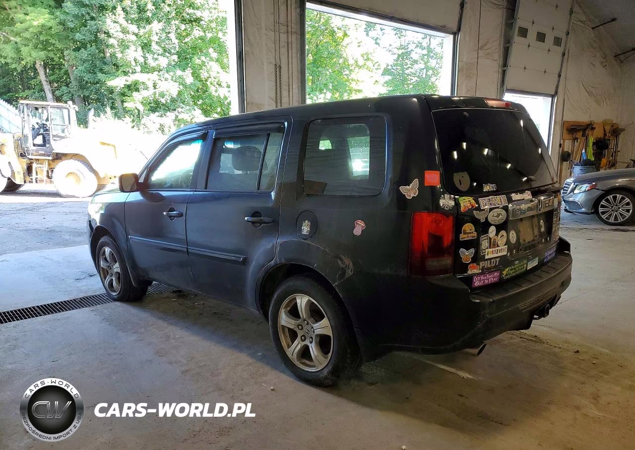 2012 Honda Pilot Ex VIN:5FNYF4H41CB006251 - 2