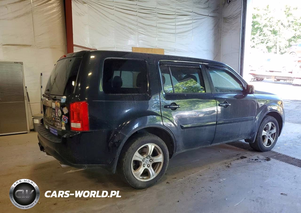 2012 Honda Pilot Ex VIN:5FNYF4H41CB006251 - 3