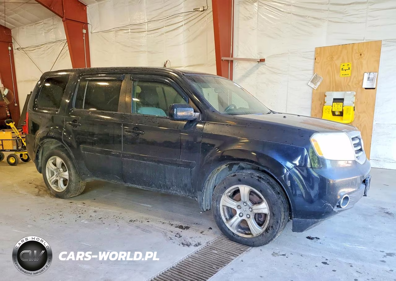 2012 Honda Pilot Ex VIN:5FNYF4H41CB006251 - 4