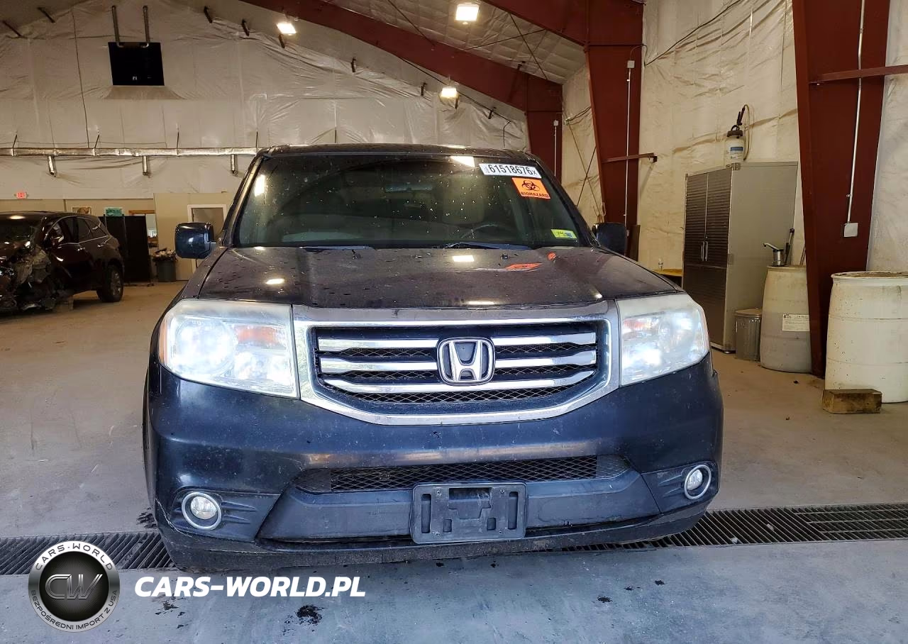 2012 Honda Pilot Ex VIN:5FNYF4H41CB006251 - 5