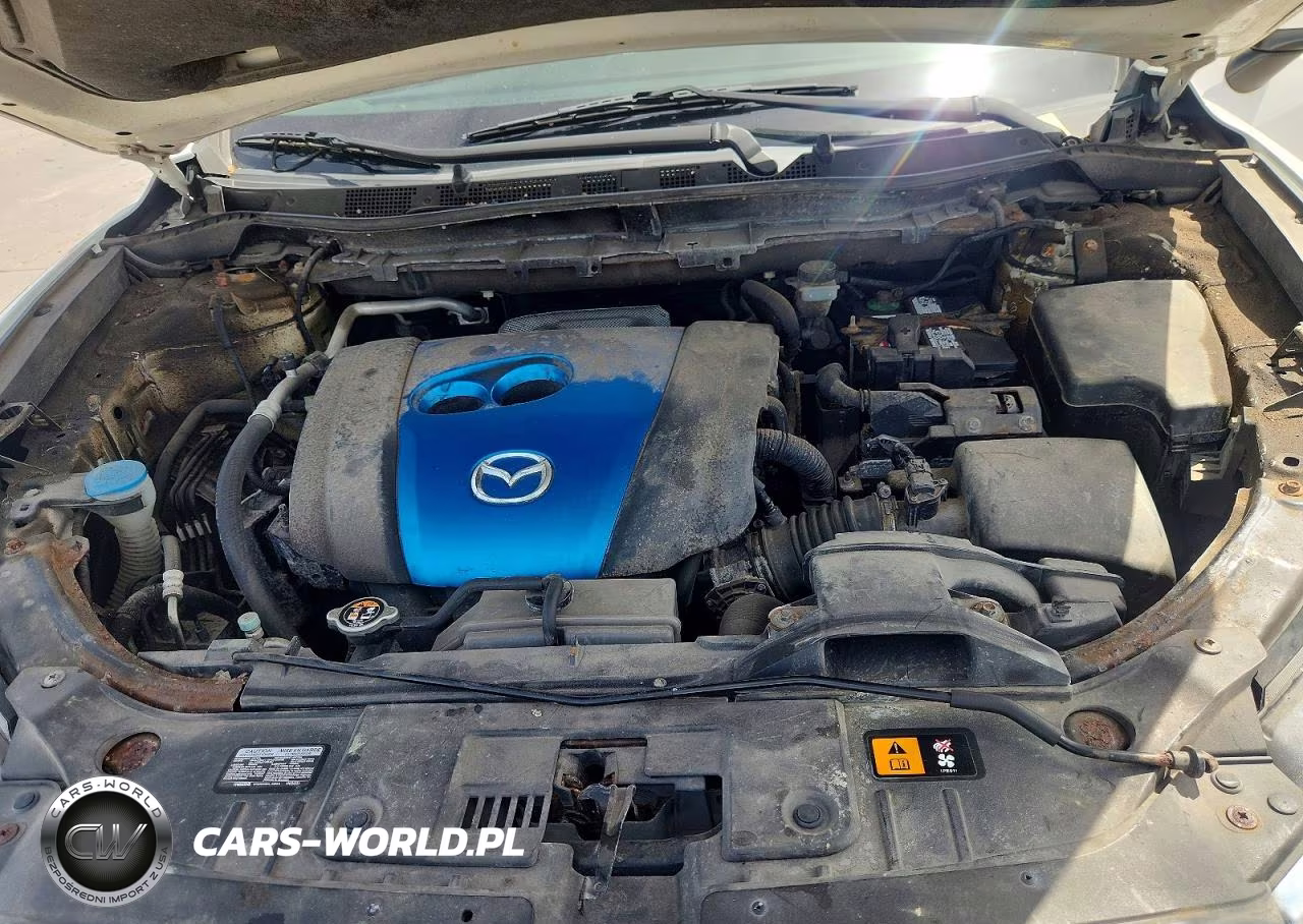 2013 Mazda Cx-5 Touring VIN:JM3KE4CE7D0101574 - 12