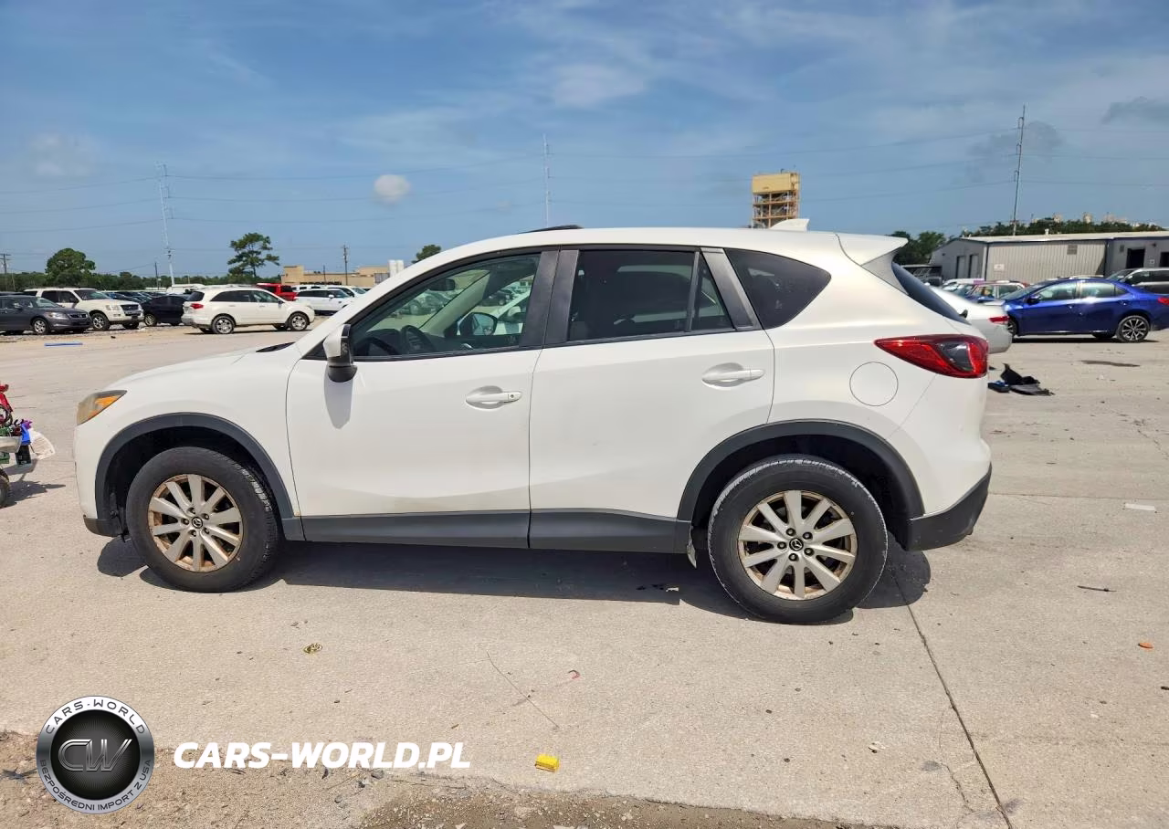 2013 Mazda Cx-5 Touring VIN:JM3KE4CE7D0101574 - 2