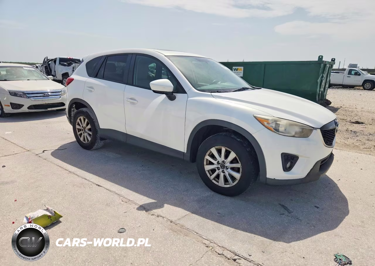 2013 Mazda Cx-5 Touring VIN:JM3KE4CE7D0101574 - 4