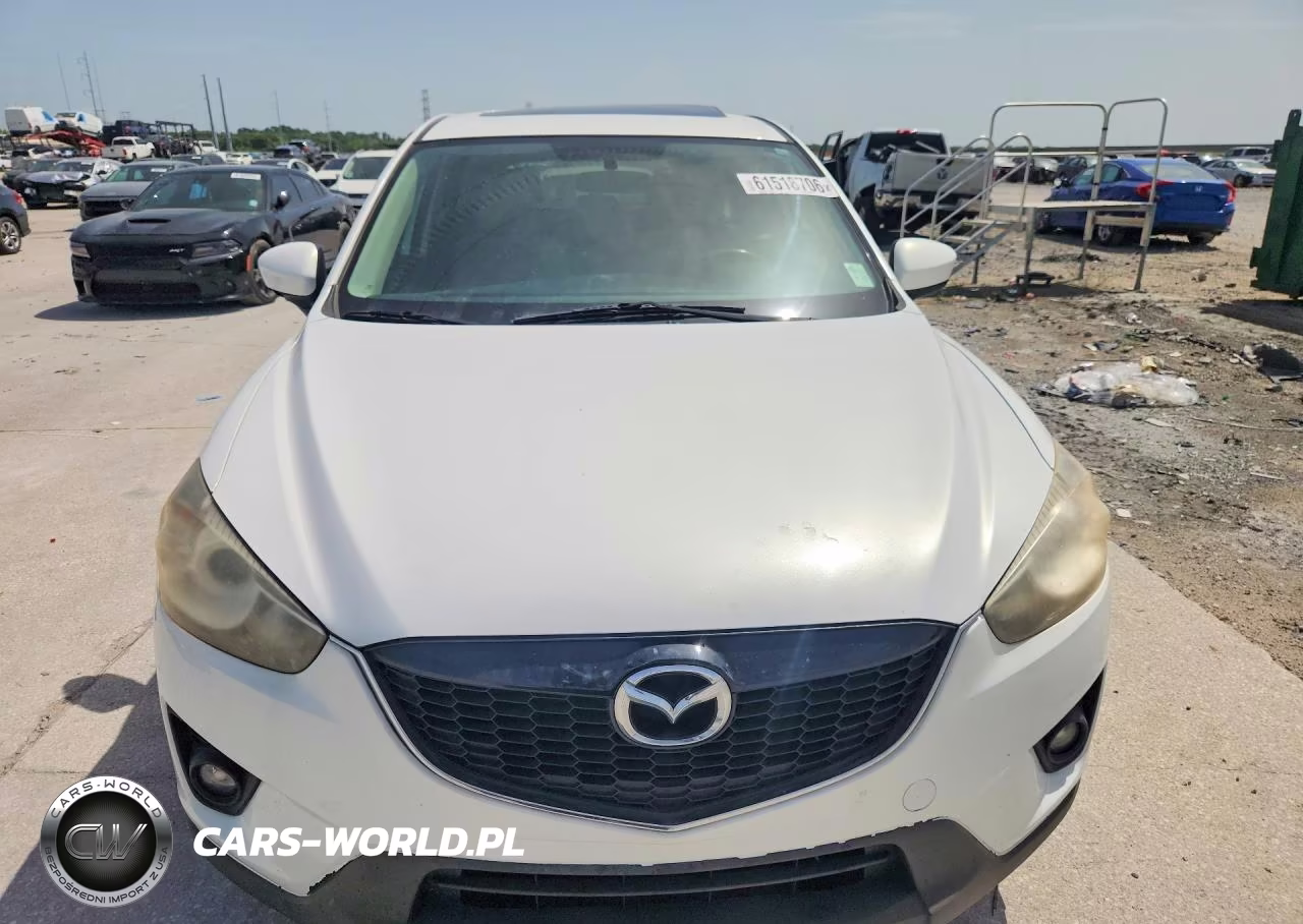 2013 Mazda Cx-5 Touring VIN:JM3KE4CE7D0101574 - 5