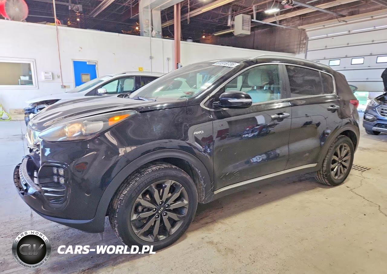 2018 Kia Sportage Ex – zdjęcie 1 z 13