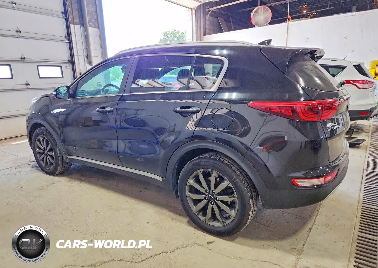 2018 Kia Sportage Ex VIN:KNDPNCAC8J7426635 - 2