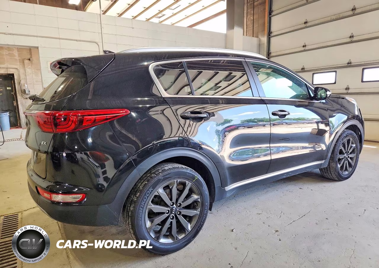 2018 Kia Sportage Ex VIN:KNDPNCAC8J7426635 - 3