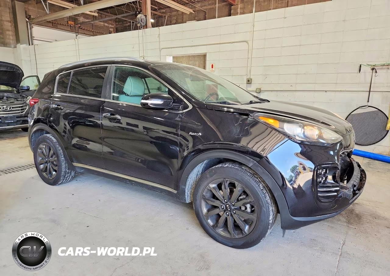 2018 Kia Sportage Ex VIN:KNDPNCAC8J7426635 - 4