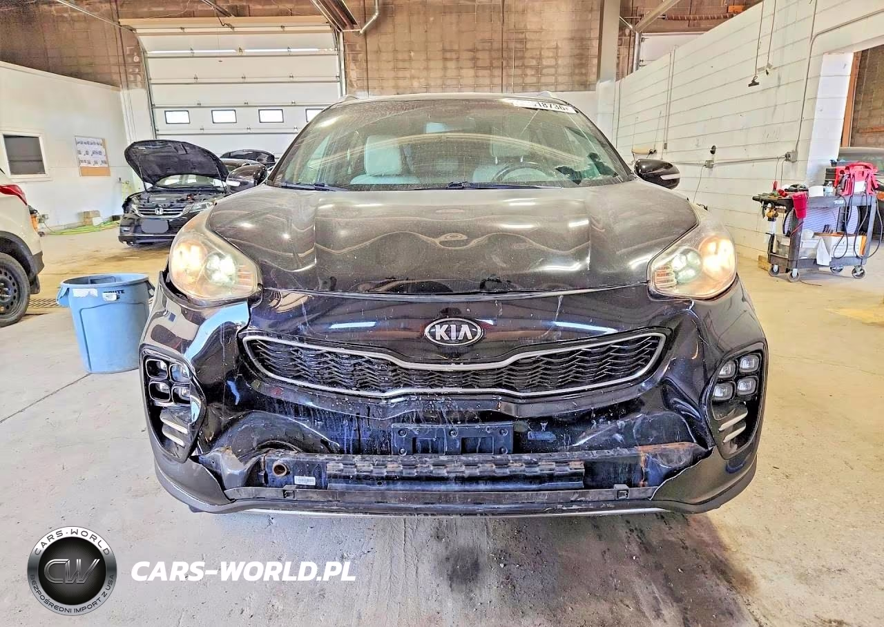 2018 Kia Sportage Ex VIN:KNDPNCAC8J7426635 - 5