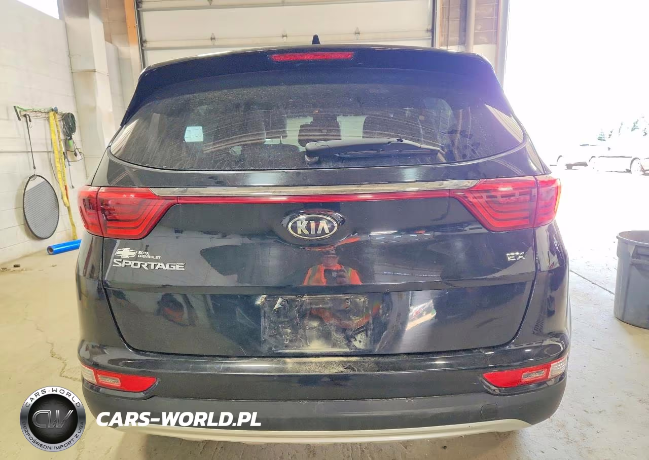 2018 Kia Sportage Ex VIN:KNDPNCAC8J7426635 - 6