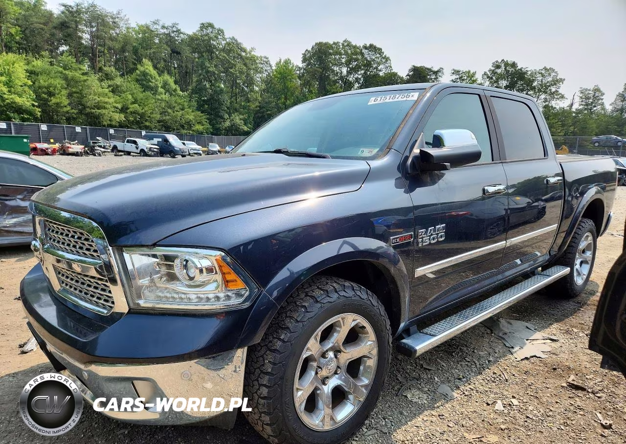 2018 Ram 1500 Laramie