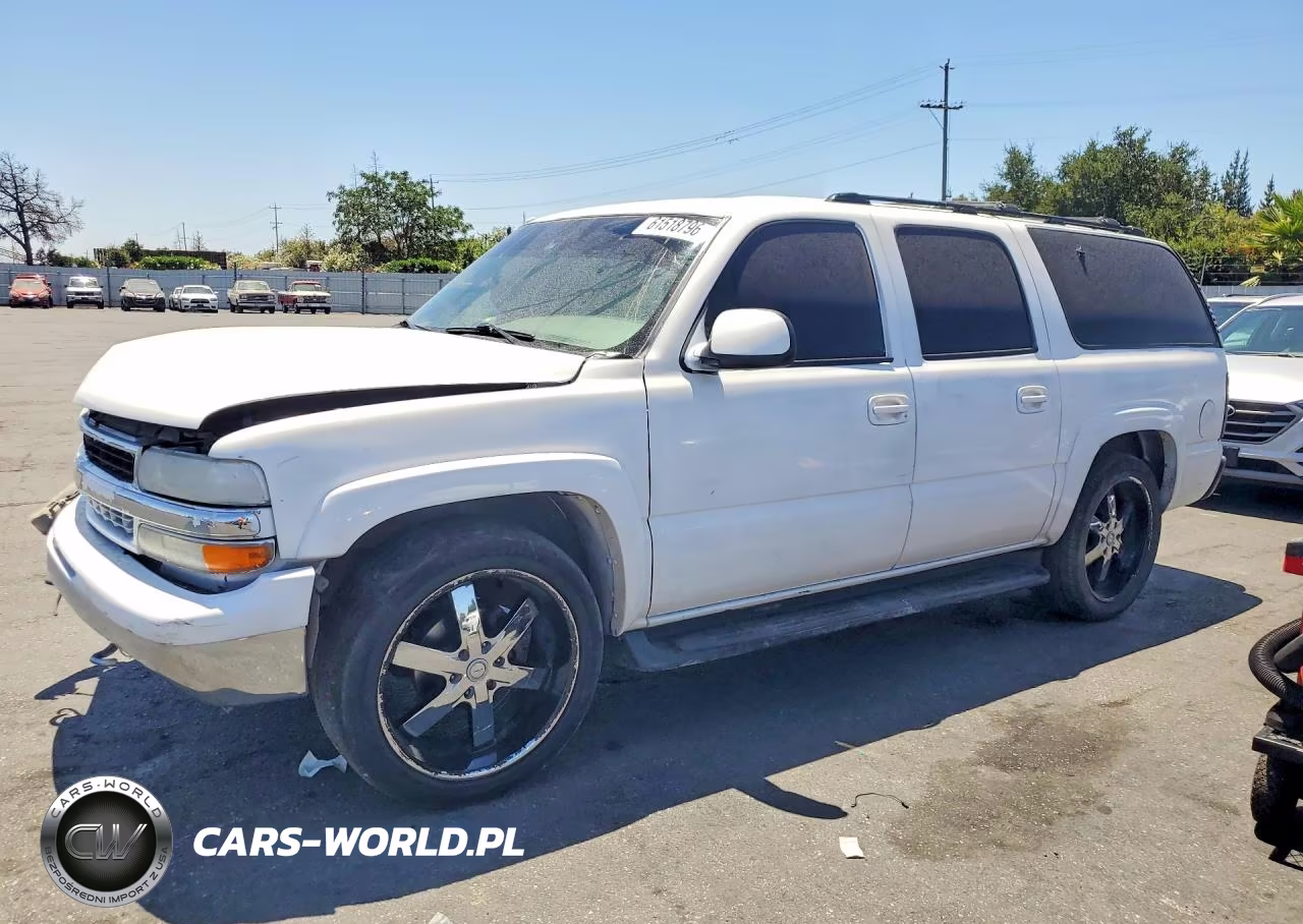 2001 Chevrolet Suburban K1500 – zdjęcie 1 z 13